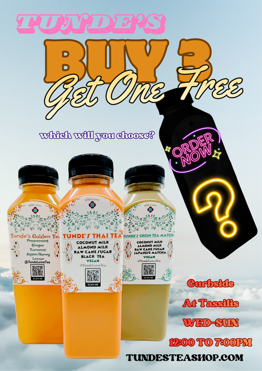 4 for $30 Tea Bundle